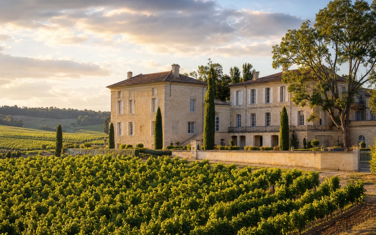 Vue de Domaine de Bellevigne